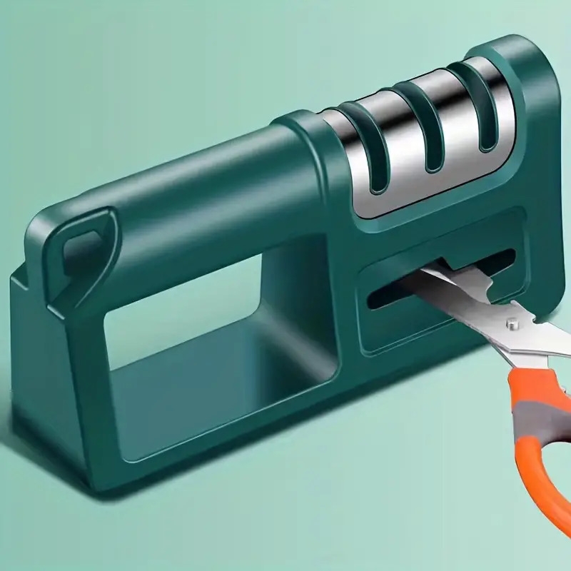 knife sharpening tool portable professional sharpener for knife scissors universal knife sharpening tool for home and outdoor camping details 0