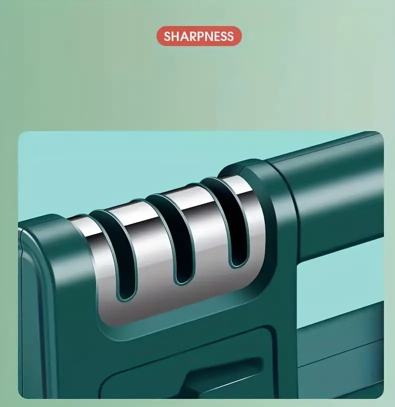 knife sharpening tool portable professional sharpener for knife scissors universal knife sharpening tool for home and outdoor camping details 4