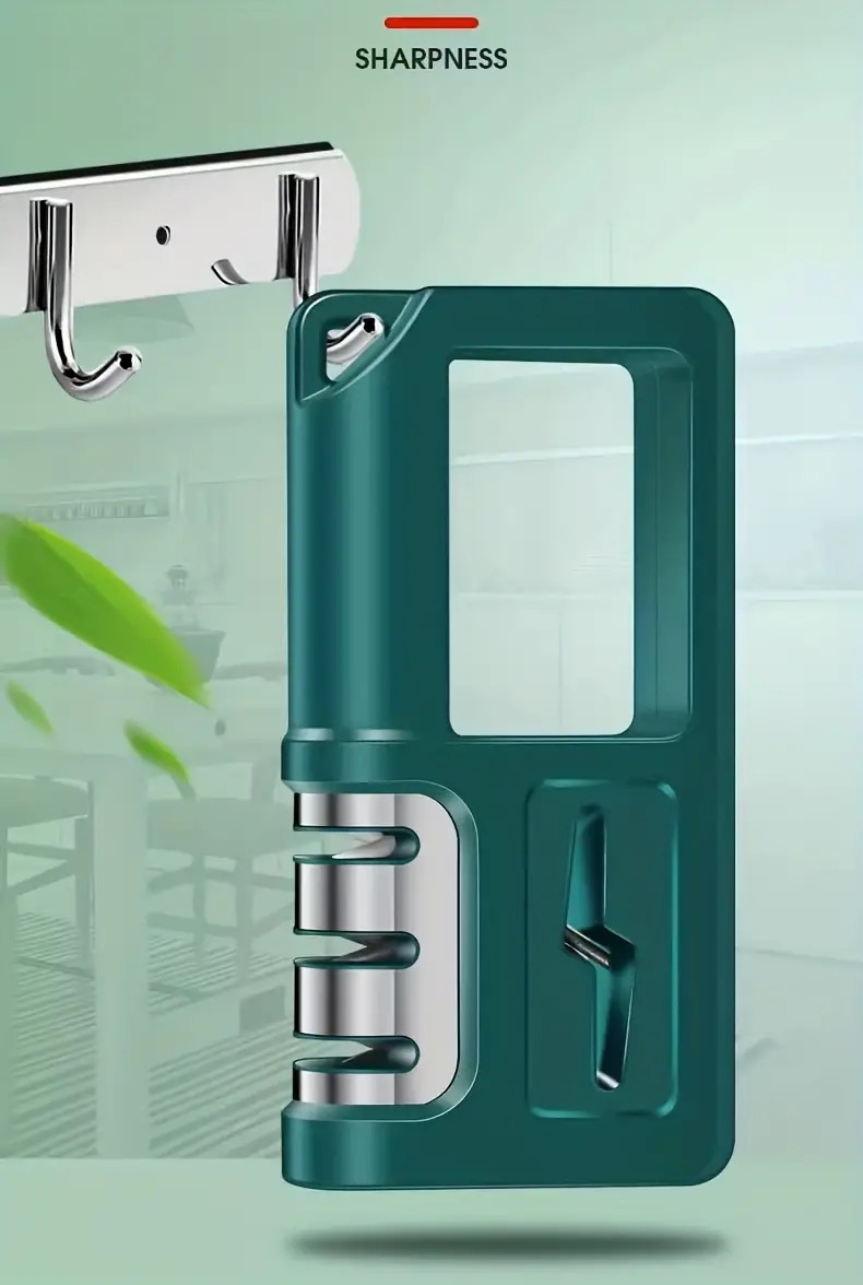 knife sharpening tool portable professional sharpener for knife scissors universal knife sharpening tool for home and outdoor camping details 3