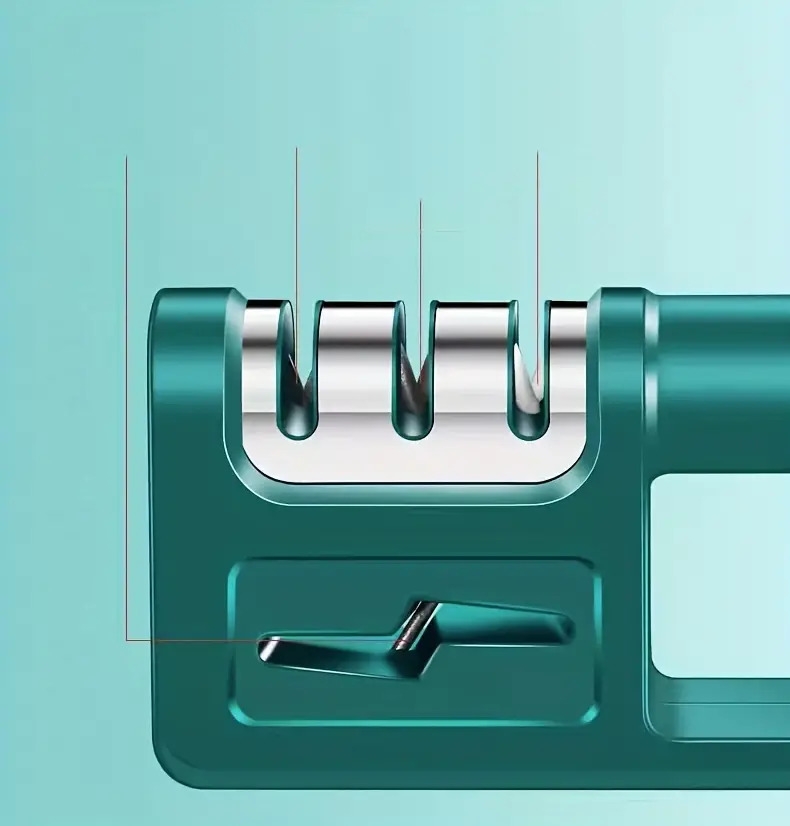 knife sharpening tool portable professional sharpener for knife scissors universal knife sharpening tool for home and outdoor camping details 2