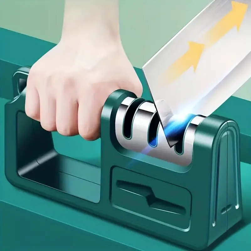 knife sharpening tool portable professional sharpener for knife scissors universal knife sharpening tool for home and outdoor camping 0