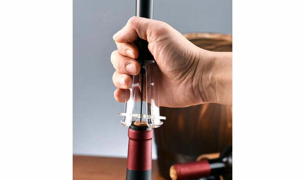 tire-bouchon à air utilisation