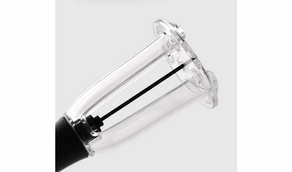 aiguille tire-bouchon à air