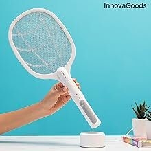 moustiques, répulsif, raquette, tue-mouches, insectes, électrique