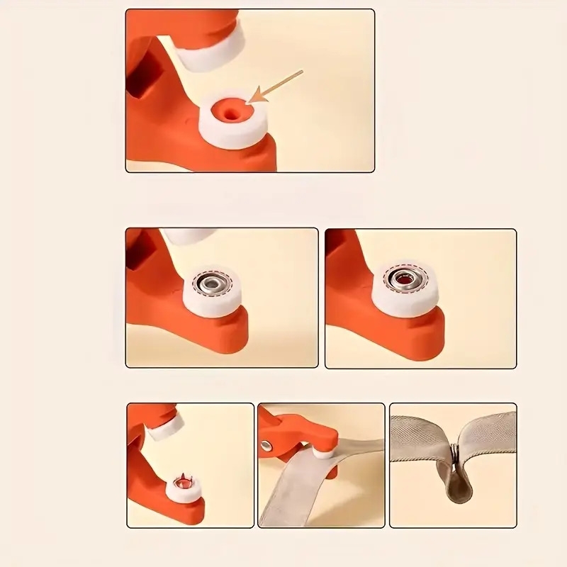 50 sets snap button kit with hand pressure pliers 50pcs snaps 1 clear box metal snaps for sewing sewing snaps for diy crafts clothes hats bags sewing supplies 8