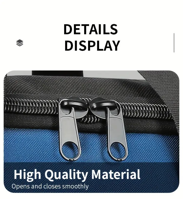 heavy duty tool bag with wide mouth for tool storage carrier and organizer tool bag for men wide mouth tool bag with inside pockets details 6