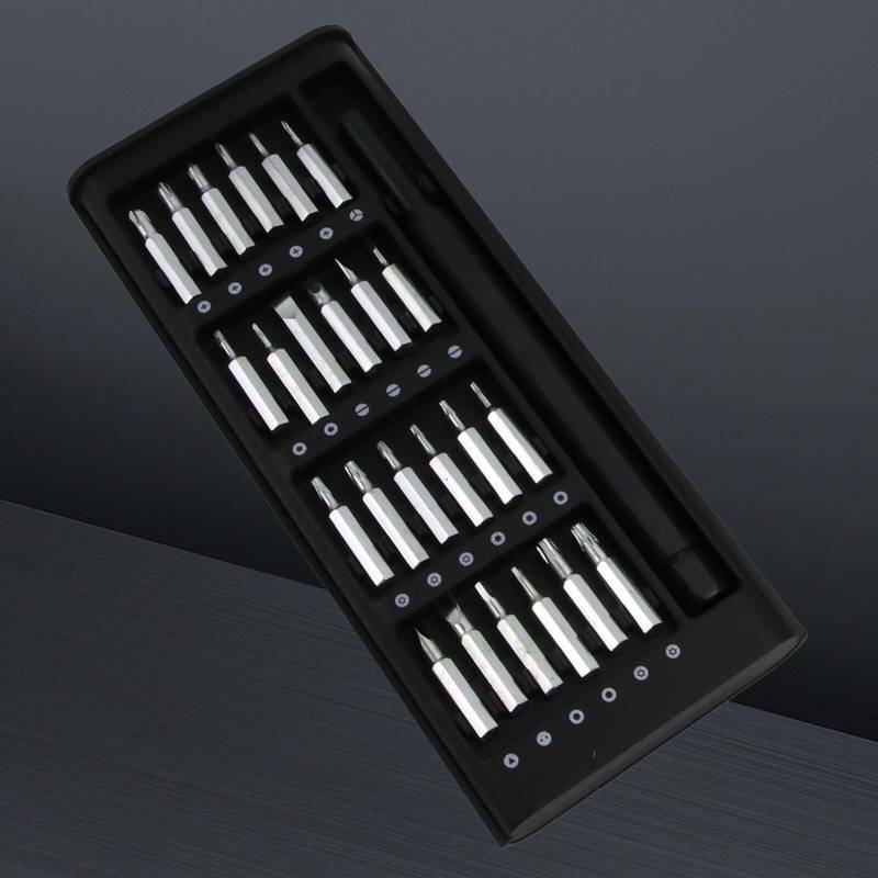 1 Set 24 Dans 1 Ensemble De Tournevis, Tournevis Multifonction, Outil De Démontage DAppareils Ménagers, Ensemble De Combinaison De Tournevis De Précision détails 2