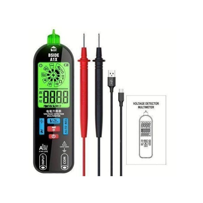 product_image_name-Generic-A1X Smart Digital M ultimeter, Fully Automatic M ultimeter-1