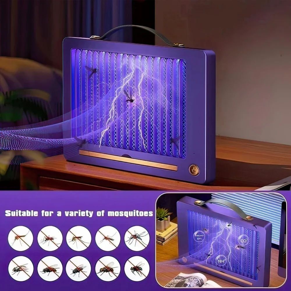 ABS Mosquito Killer Lamp, Electric, Area Of Coverage: 100 Sq Ft-7