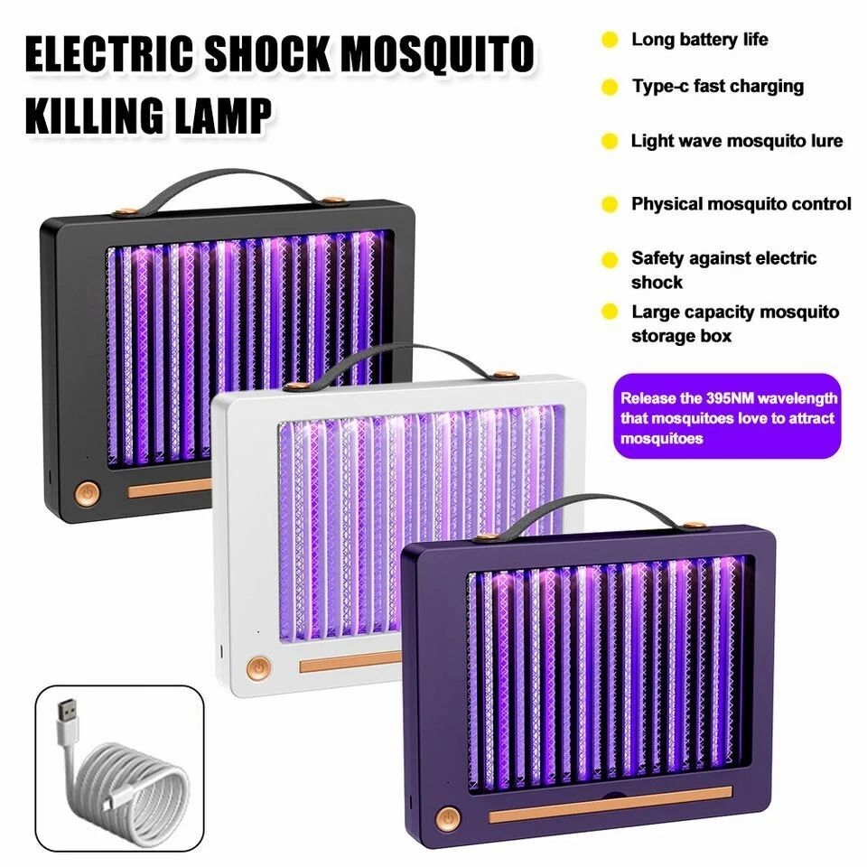 ABS Mosquito Killer Lamp, Electric, Area Of Coverage: 100 Sq Ft-2