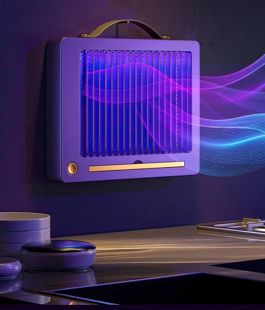 ABS Mosquito Killer Lamp, Electric, Area Of Coverage: 100 Sq Ft-4