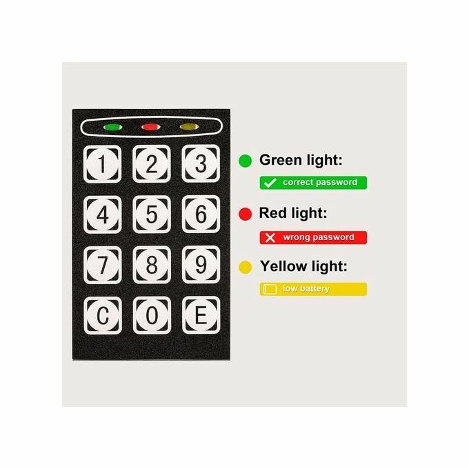 product_image_name-Generic-Electronic Safe Box With Keypad & Keys, Money Lock Boxes, Safety Boxes-6