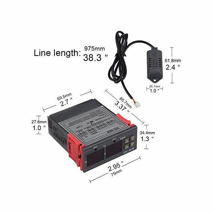 product_image_name-Generic-STC-3028 Digital Temperature And Humidity Controller-5