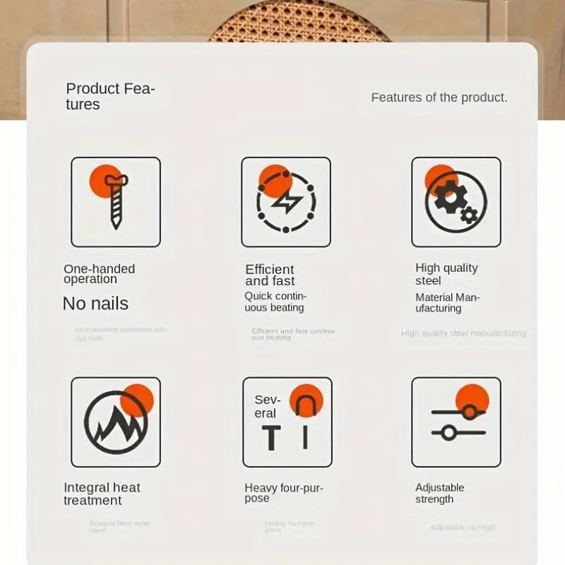 one multifunctional nail gun 600 nails no air pump or wires needed ideal for diy camping and industrial use woodworking and painting frame nail gun painting nail gun modern nail gun durable nail gun nail gun for wood Product details 5