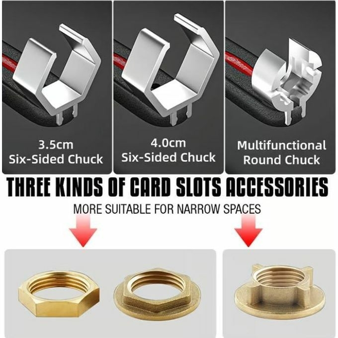 product_image_name-Generic-Water pipe wrench universal wrench SEt-5