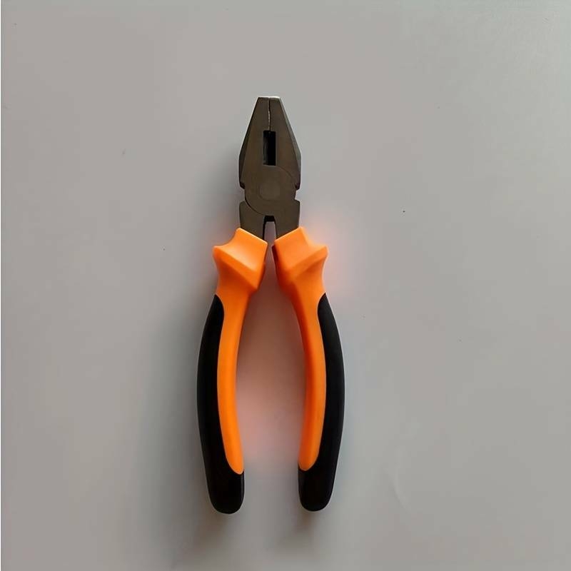 1pc Pince À Fil Multifonctionnelle Économique, Pince À Bec Effilé détails 3