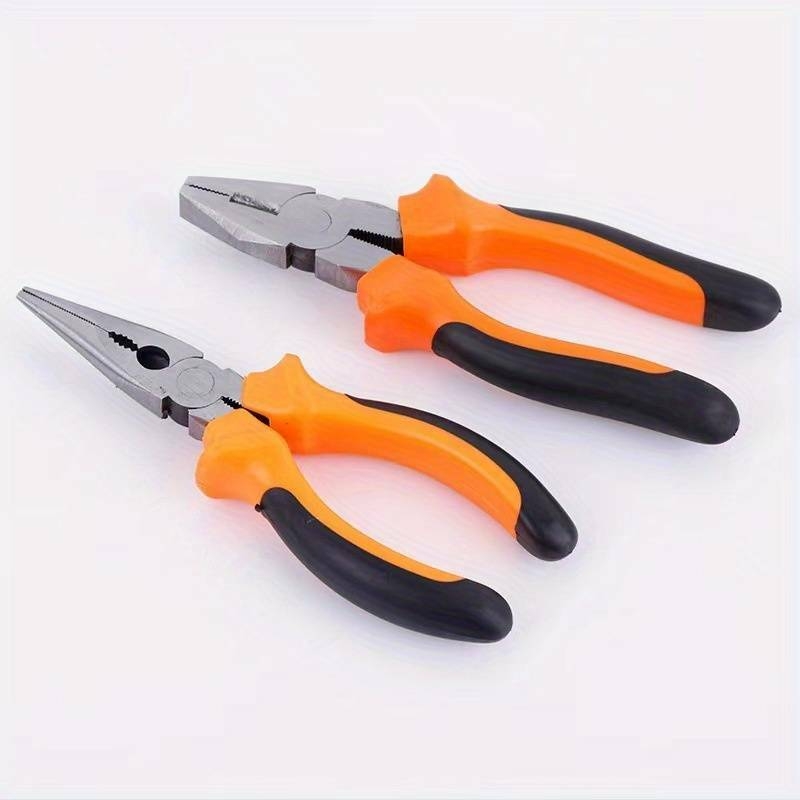 1pc Pince À Fil Multifonctionnelle Économique, Pince À Bec Effilé détails 0