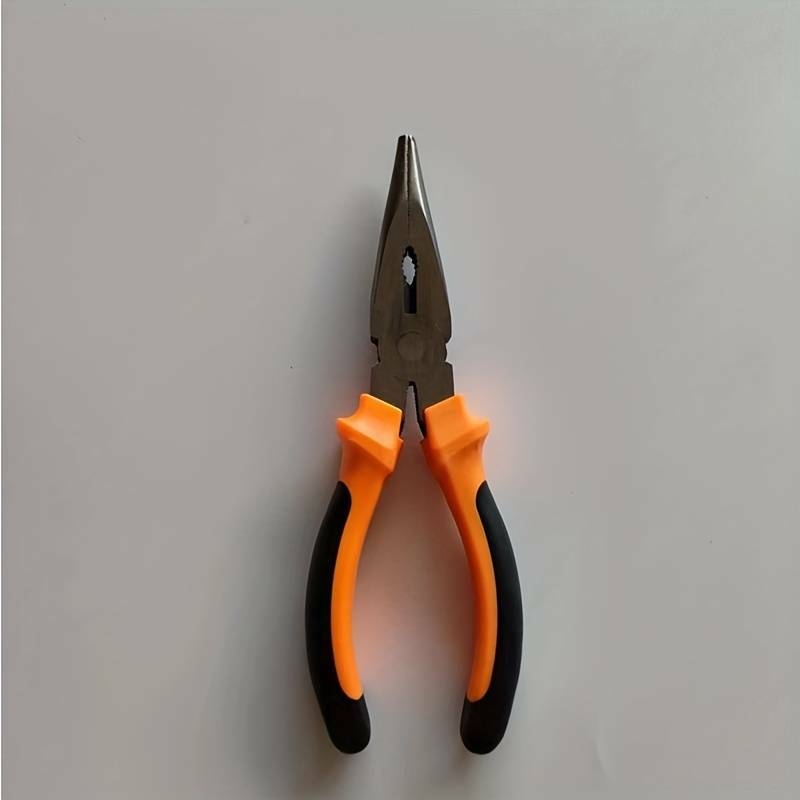 1pc Pince À Fil Multifonctionnelle Économique, Pince À Bec Effilé détails 4