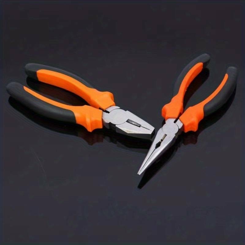 1pc Pince À Fil Multifonctionnelle Économique, Pince À Bec Effilé détails 1