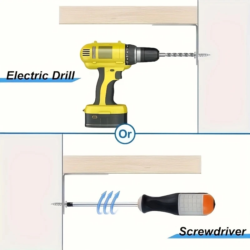 50pcs stainless steel l bracket corner set 1 57x1 57 inch 90 degree right angle with screws for wooden shelves chairs tables dressers furniture assembly details 3