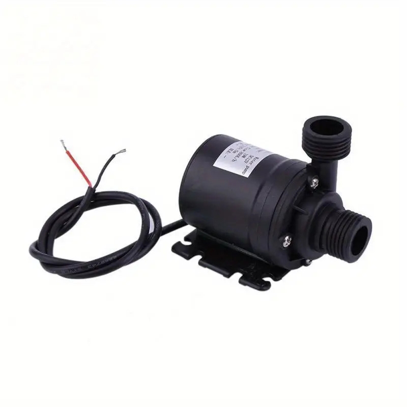 rv water pump ultra quiet dc 12v mini brushless motor submersible water pump 800l h garden portable 5m for cooling system fountains heater details 4