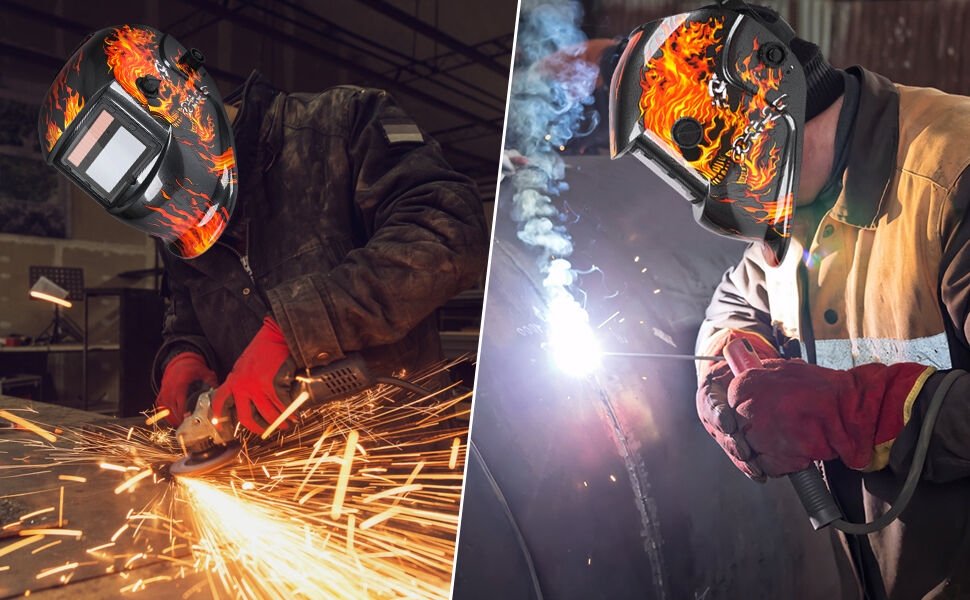 masque soudage a souder automatique casque a souder de soudure cagoule lunette soudure electronique