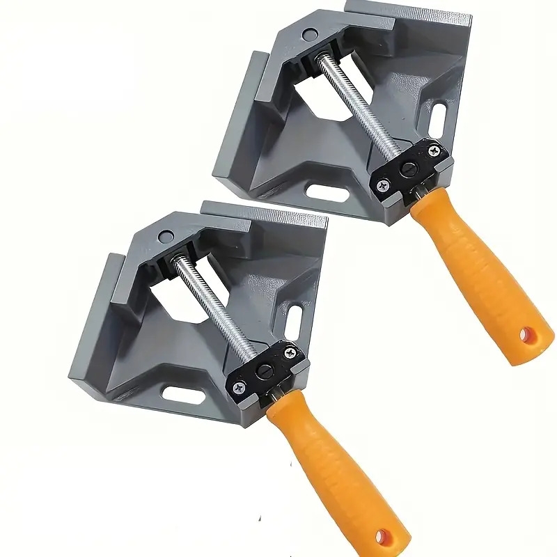 2pcs 90 right angle clamps woodworking corner clamp   welding clip Product details 7