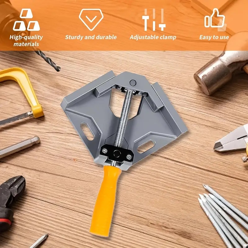 2pcs 90 right angle clamps woodworking corner clamp   welding clip Product details 6