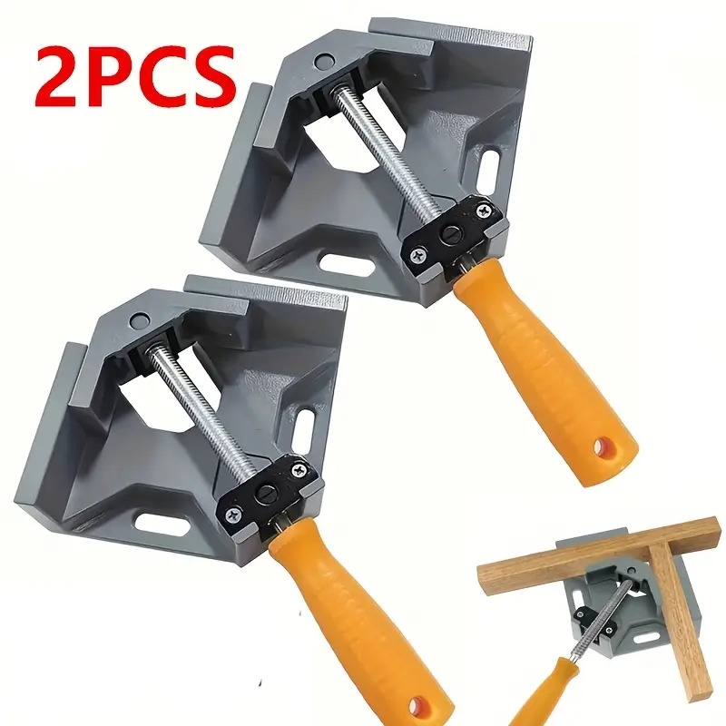 2pcs 90 right angle clamps woodworking corner clamp   welding clip Product details 1