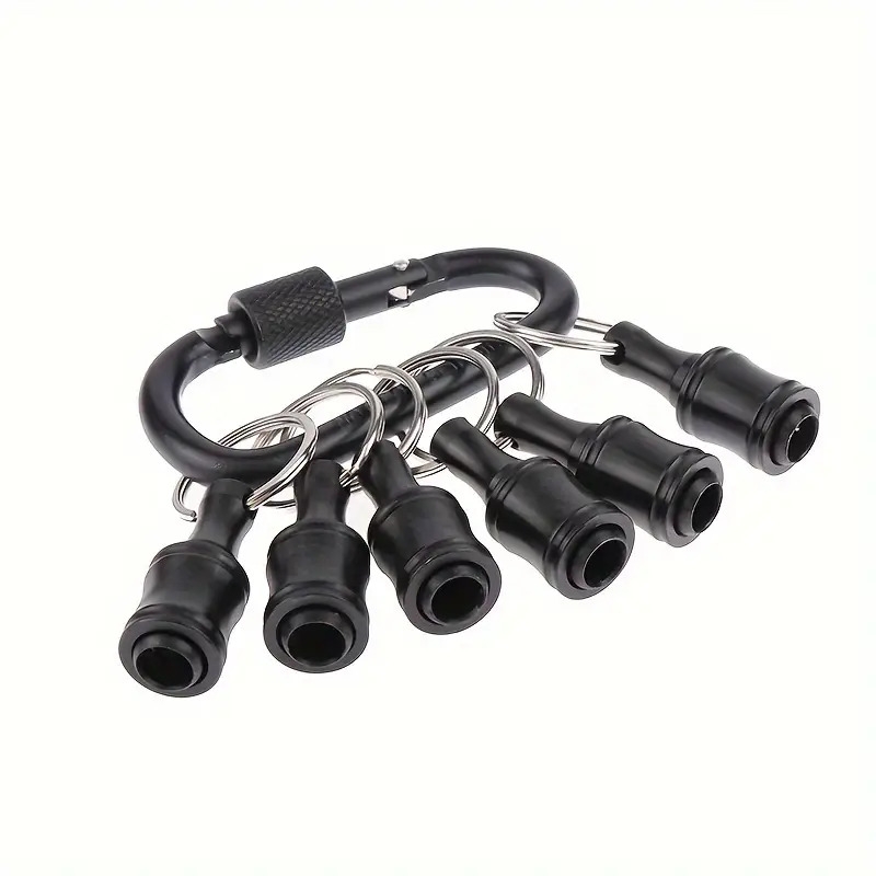 6pcs set   bit   keychain     bit   1    driver bit  s   hex      driver bar         keychain   bit   6pcs set 6