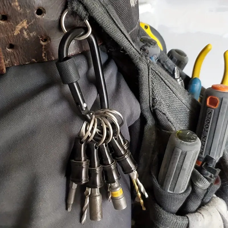 6pcs set   bit   keychain     bit   1    driver bit  s   hex      driver bar         keychain   bit   5