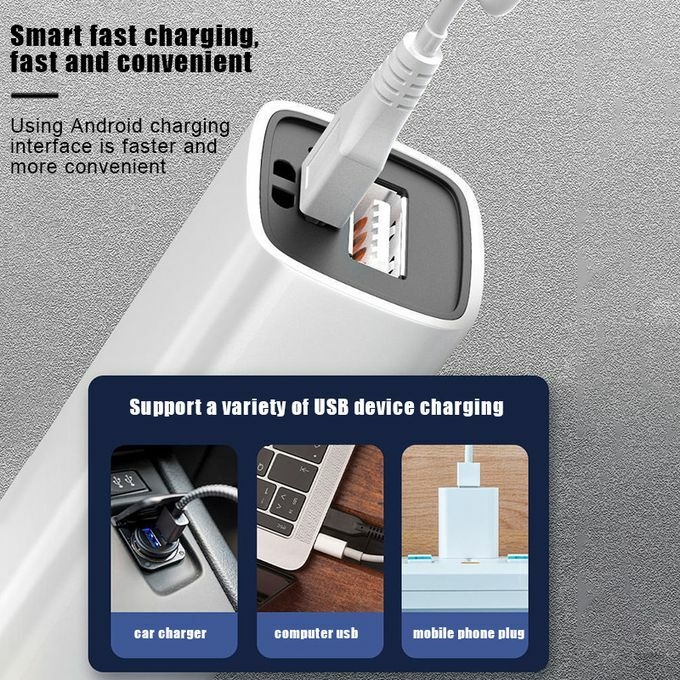 product_image_name-Generic-1200mAh Mini Torch USB Rechargeable Bright Torch Searchlight-6