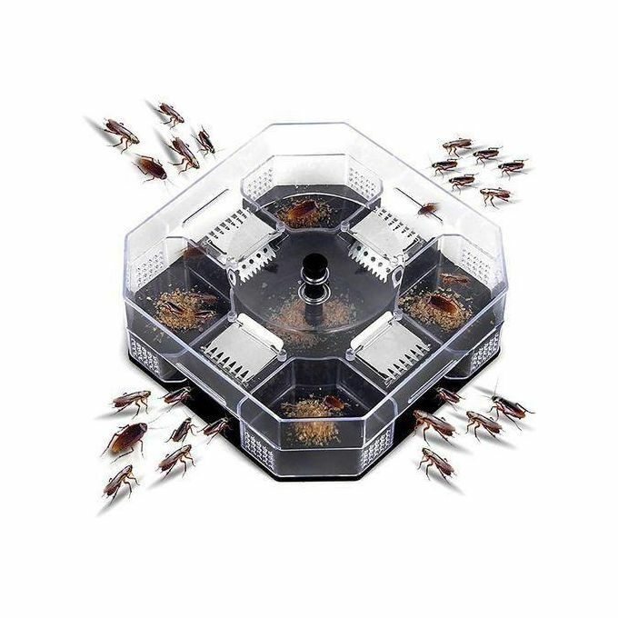 product_image_name-Generic-Cockroach Trap Box Reusable Roach Catcher For Indoor Kitchen-1