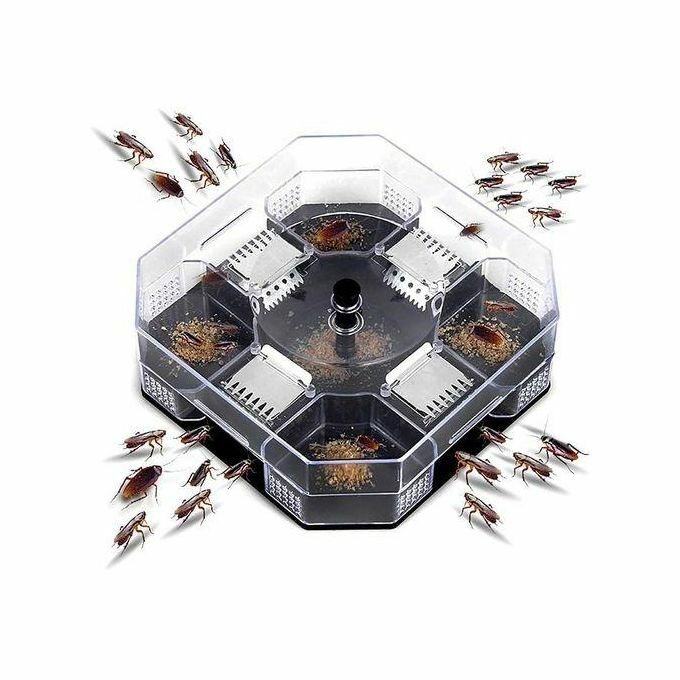 product_image_name-Generic-Cockroach Trap Box Reusable Roach Catcher For Indoor Kitchen-1