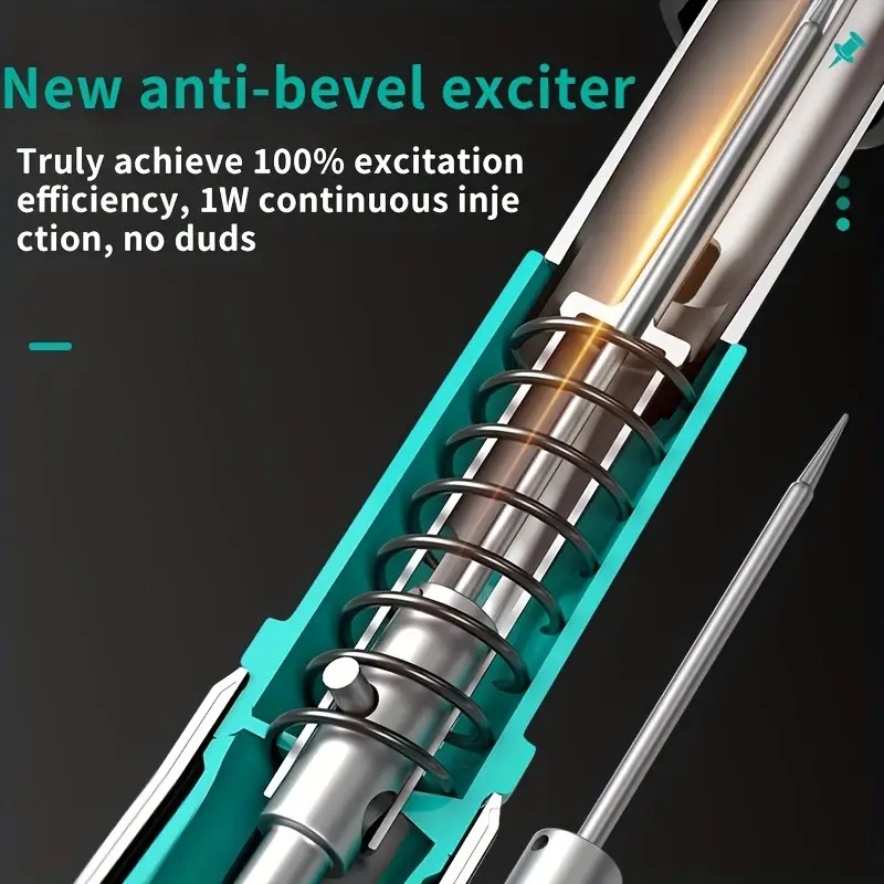 multi functional mini nail gun home   tool cement wall fastening tool manual steel nail machine   gun portable mini nailer for woodworking at home Product details 2