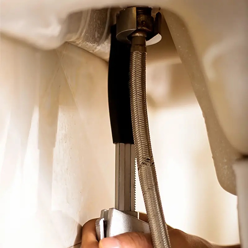 universal adjustable wrench the perfect plumbing tool for faucet sink repairs details 8