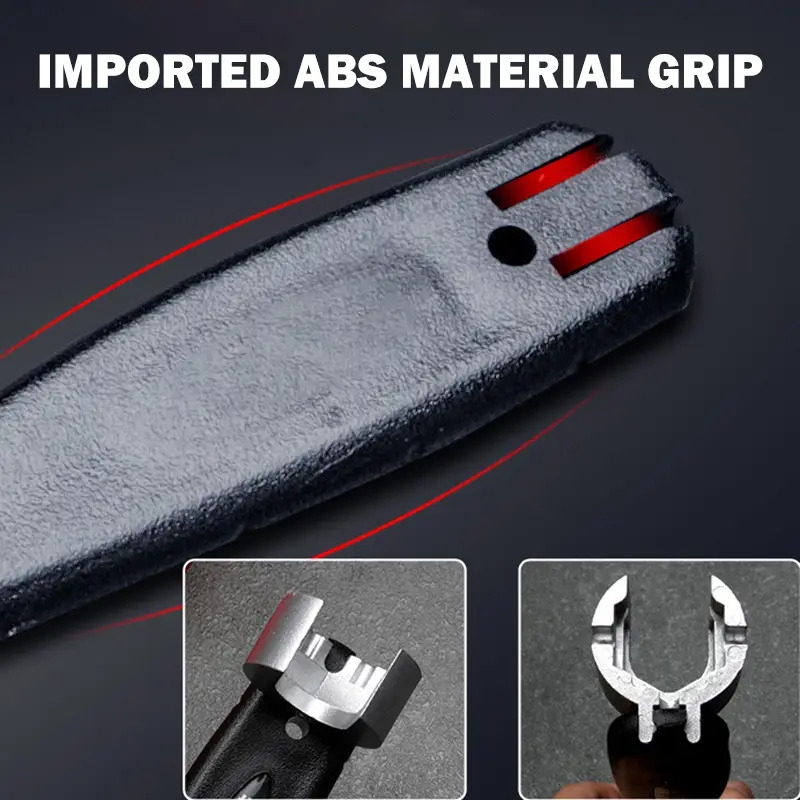 universal adjustable wrench the perfect plumbing tool for faucet sink repairs details 1