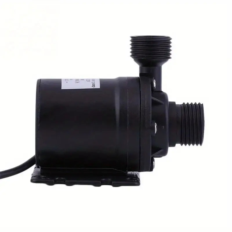 rv water pump ultra quiet dc 12v mini brushless motor submersible water pump 800l h garden portable 5m for cooling system fountains heater details 5