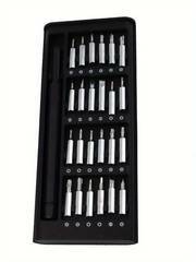 1 Set 24 Dans 1 Ensemble De Tournevis, Tournevis Multifonction, Outil De Démontage DAppareils Ménagers, Ensemble De Combinaison De Tournevis De Précision détails 3