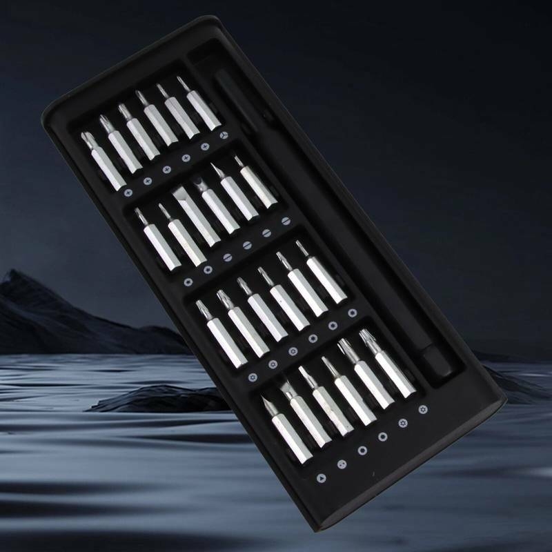 1 Set 24 Dans 1 Ensemble De Tournevis, Tournevis Multifonction, Outil De Démontage DAppareils Ménagers, Ensemble De Combinaison De Tournevis De Précision détails 1