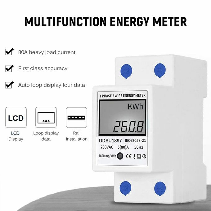 product_image_name-Generic-Digital Electric Energy Meter Single Phase DIN Rail-5