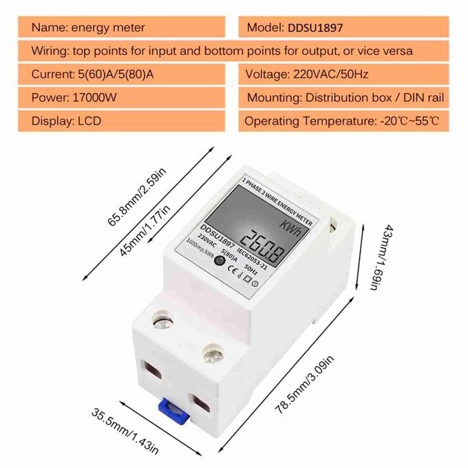 product_image_name-Generic-Digital Electric Energy Meter Single Phase DIN Rail-2