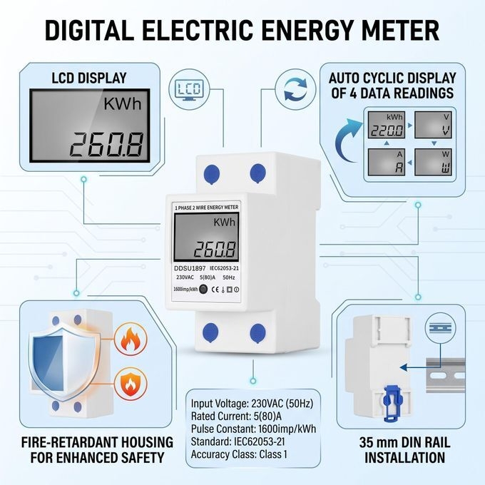product_image_name-Generic-Digital Electric Energy Meter Single Phase DIN Rail-5