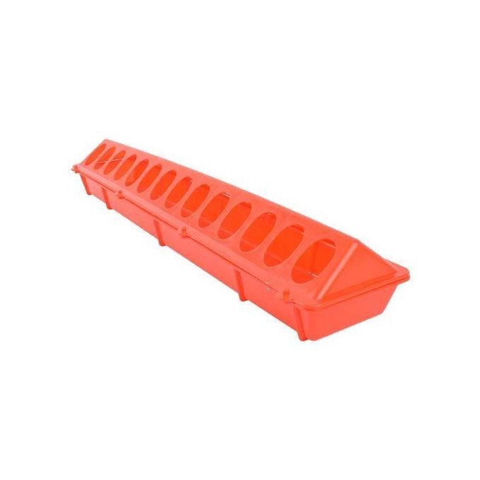 product_image_name-Generic-Flip Top Poultry Feeder Bird Feed Trough Water Drinker Waterer Box For-2
