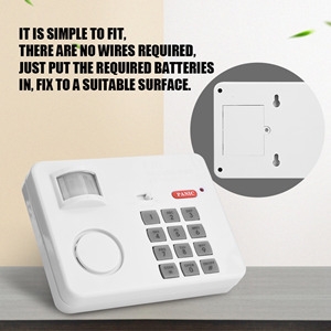 home security alarm wireless home security home security system motion sensor remote motion sensor