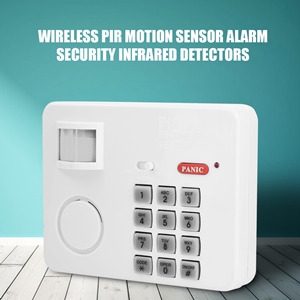 Wireless Door Alarm Entry Chime Indoor Personal Security Security Alarm System Home Alarm System