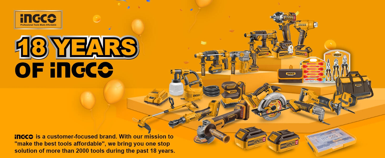 18 years of ingco