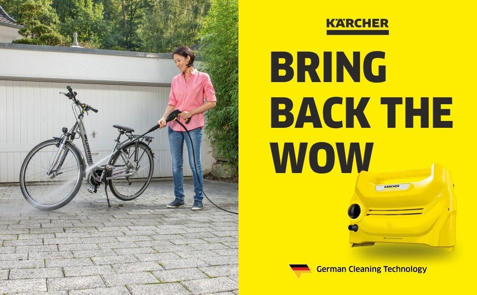 Karcher Pressure Washer