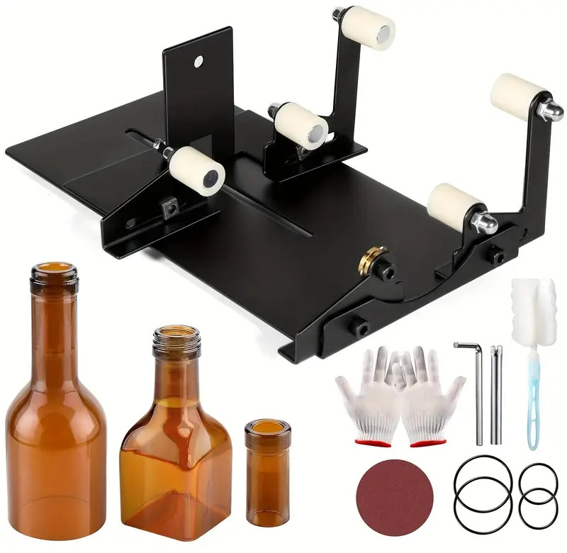 19pcs universal glass   tool for square and round bottles Product details 4