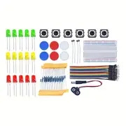 starter kit for uno r3 mini breadboard led jumper wire button for arduino diy kit details 2